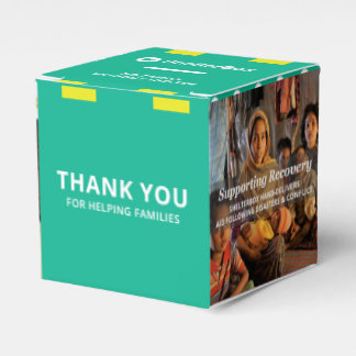 Ballotins Boîtes de don 2x2