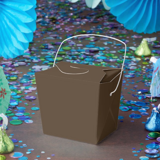 Ballotins Boîtes de faveur C personnalisées – Take Out 2x2x2 (Fête)