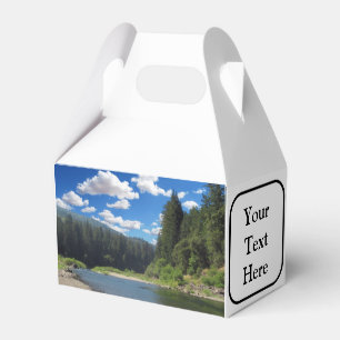 Ballotins Boîtes de faveur Gable Personnalisées California R