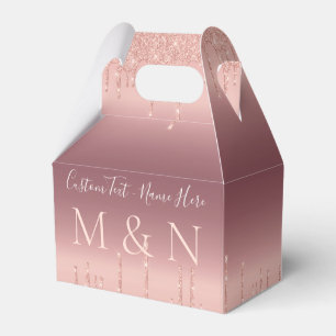 Ballotins Boîtes de Faveur ou Cadeaux de Mariage Personnalis