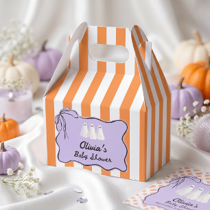 Ballotins Boîtes de faveurs de Baby Shower Halloween Little 