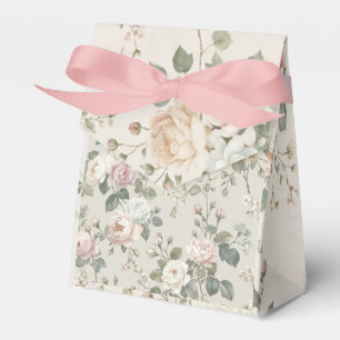 Ballotins Boîtes de faveurs florales pour Baby Shower Jard