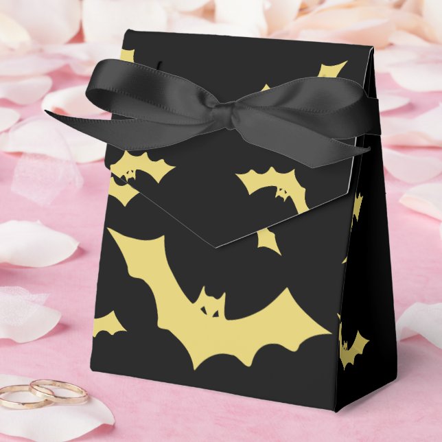 Ballotins Boîtes de Faveurs pour Halloween par la Poète Adie (Mariage)