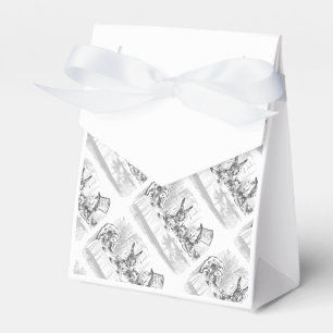 Ballotins Boîtes de Fête à Thème vintage Alice au Pays des M