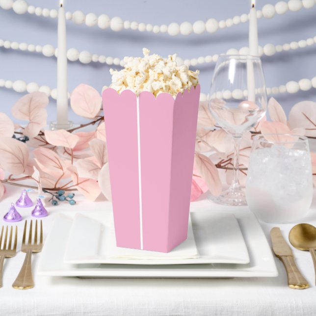 Ballotins Boîtes de maïs de pavot à la fraise Milkshake (Mariage)