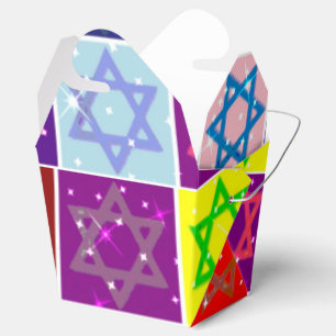 Ballotins Boîtes de plats à emporter pour les fêtes juives -