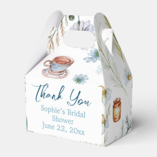 Ballotins Boîtes de remerciement colorées et amusantes