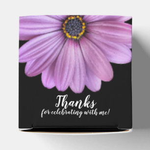 Ballotins Boîtes Favoris Purple Daisy 2"