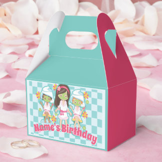 Ballotins Boîtes Gables À Thème spa