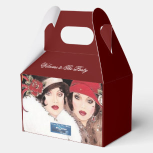 Ballotins Boîtier à grilles 1 Burg(Winter Red 2) RFPMDesigns