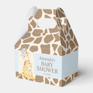 Ballotins Boîtier Baby shower Giraffe