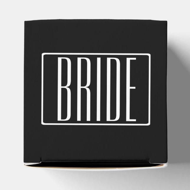Ballotins Bold & Modern Your name or Word | White On Black (Haut)