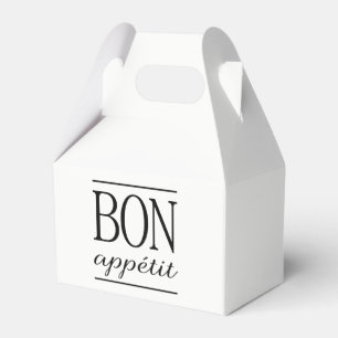 Ballotins Bon Appetit noir et blanc