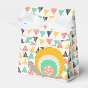 Ballotins Bon escargot sur les triangles