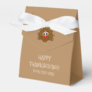 Ballotins Bon thanksgiving sur mesure Dîner soirée Turquie