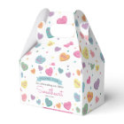 Bonbons d'amour Anniversaire ou Ballotin Baby show
