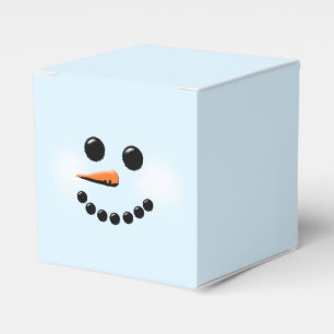 Ballotins Bonhommes de neige mignons de vacances d'hiver de