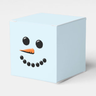 Ballotins Bonhommes de neige mignons de vacances d'hiver de
