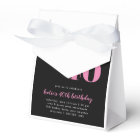 Bonjour 40 | Invitation de fête d'anniversaire