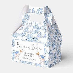 Ballotins Bonjour Bebe Romantique Français Fa Baby shower Fi