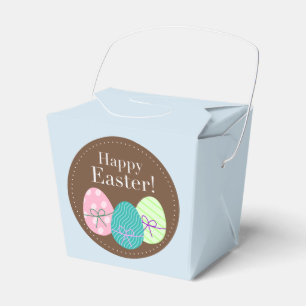 Ballotins Bonne Fête de Pâques Favoriser Box Avec Oeufs