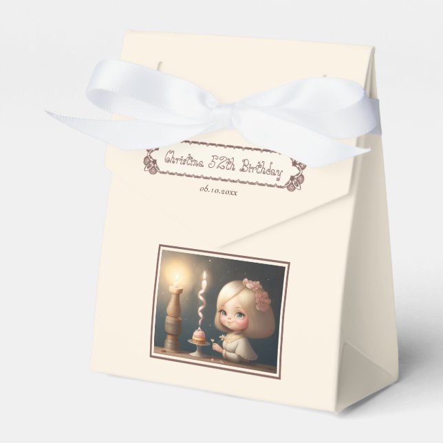 Ballotins Bonne fille anniversaire 01 (Verso)