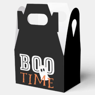 Ballotins BOO TIME Boîtes de Favour pour Fête de Fantômes d'