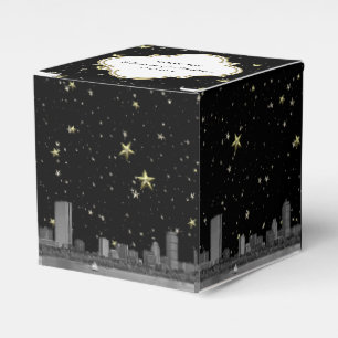 Ballotins Boston Skyline Etted Starry do-it-yourself BG Colo