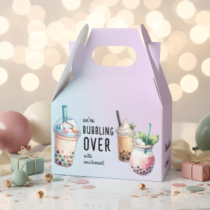Ballotins Bouillonnant avec excitation bobba tea anniversair