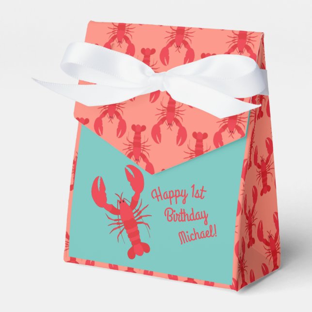 Ballotins Boule de homard fête d'anniversaire (Verso)