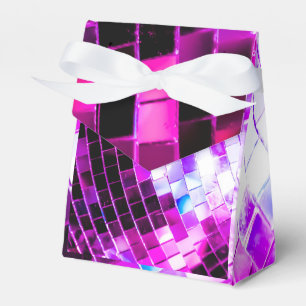 Ballotins Boule Disco Purple Mirror