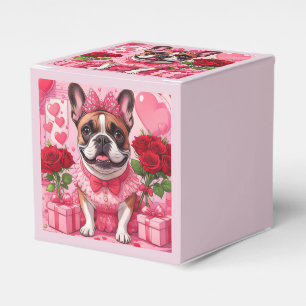 Ballotins Bouledogue français amoureux