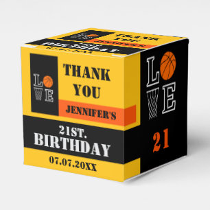 Ballotins Boules de basket, Cadeau de joueur de basket, Anni