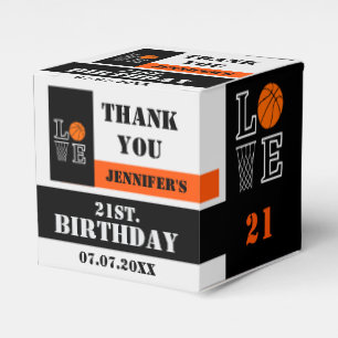 Ballotins Boules de basket, Cadeau de joueur de basket, Anni