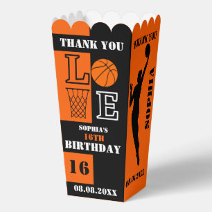 Ballotins Boules de basket, Cadeau de joueur de basket, Anni
