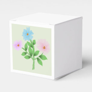 Ballotins Bouquet de fleurs sauvages à l'aquarelle éthérée -