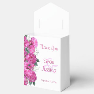 Ballotins Bouquet Floral Romantique Mariage Remerciement