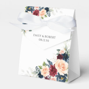 Ballotins Bourgogne et boîte de mariage de la Marine