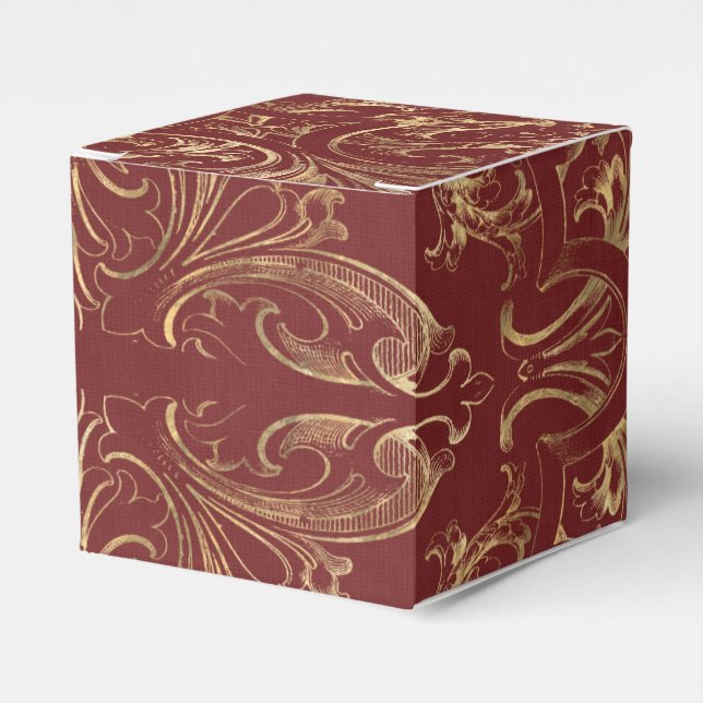 Ballotins Bourgogne et Vintage d'or (Verso)