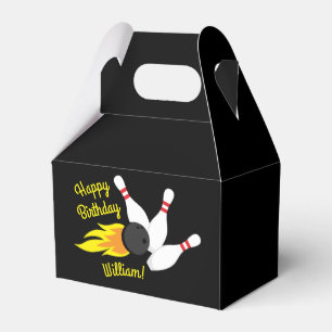 Ballotins Bowling Anniversaire de enfant Party Cute Sports N