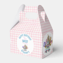 Boy Ice Cream Camion Deux Sweet 2e Anniversaire