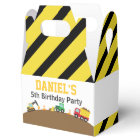 Boys Construction Véhicules Thème Anniversaire Fêt