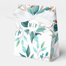 Branches botaniques thème aquarelle Couleurs vives