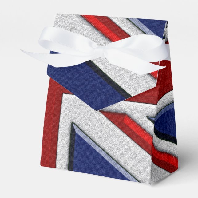 Ballotins Britannique Union Jack ou Union Drapeau Patriotiqu (Verso)