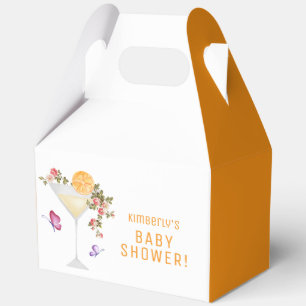 Ballotins Brunch Bubbly Baby shower de champagne Floral été