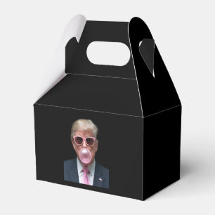 Ballotins Bubblegum Rose Trump Drôle Président USA