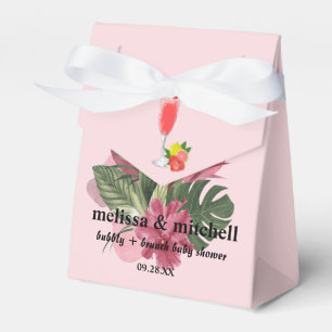 Ballotins Bubbly brunch mimosa baby shower merci