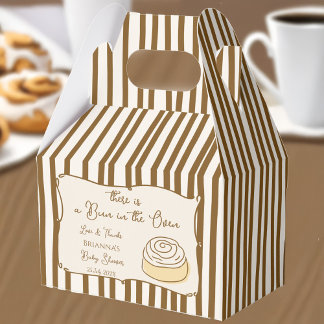 Ballotins Bun in the oven baking baby shower personalized 