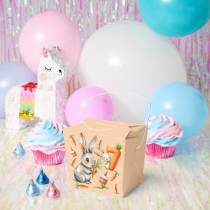 Ballotins Bunnies et carottes 7e fête d'anniversaire