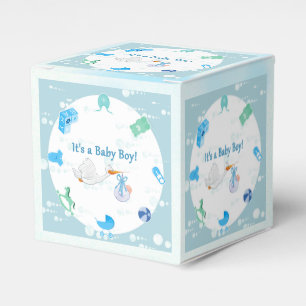 Ballotins C’est un garçon - Baby shower personnalisé